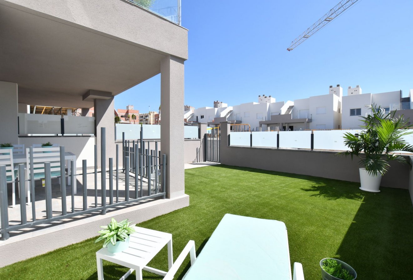 Nieuwbouw  - Appartement -
San Miguel de Salinas