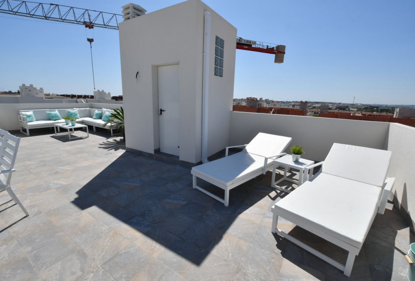 Nieuwbouw  - Appartement -
San Miguel de Salinas