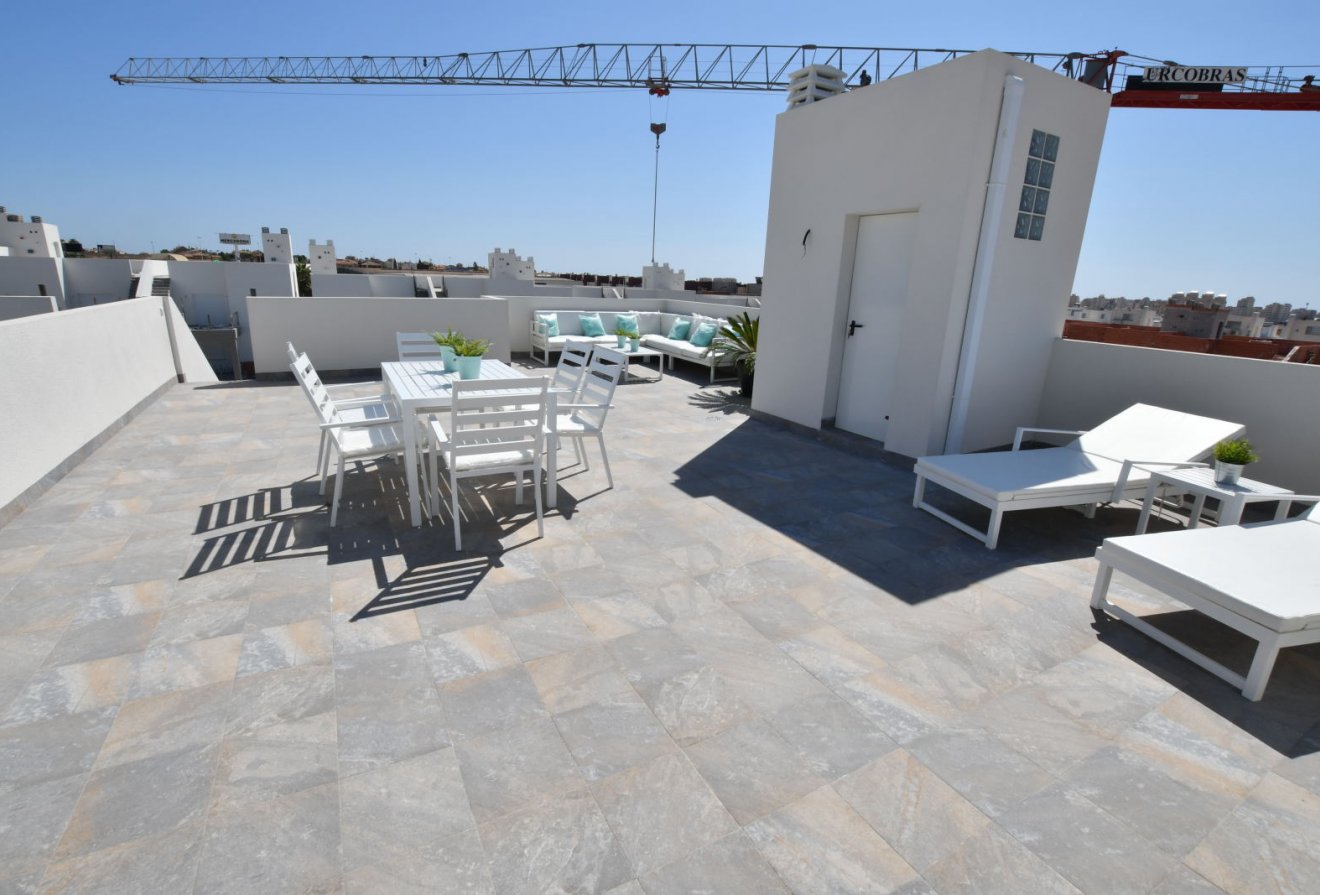 Nieuwbouw  - Appartement -
San Miguel de Salinas