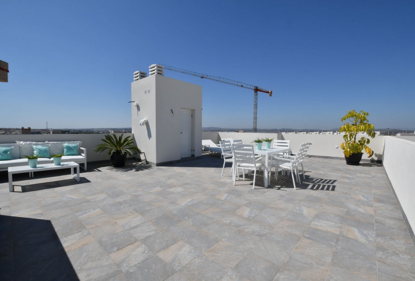 Nieuwbouw  - Appartement -
San Miguel de Salinas