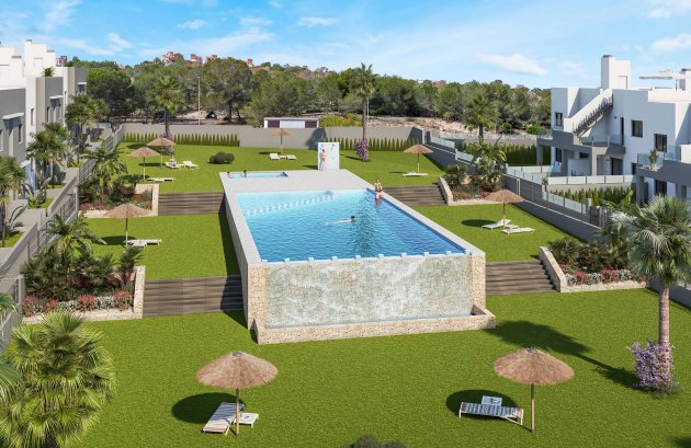 Nieuwbouw  - Appartement -
San Miguel de Salinas