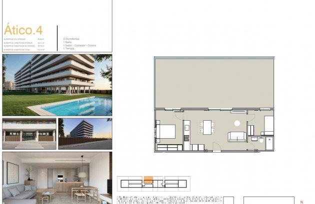 New Build - Penthouse -
Moncofa - Playa de Moncofa