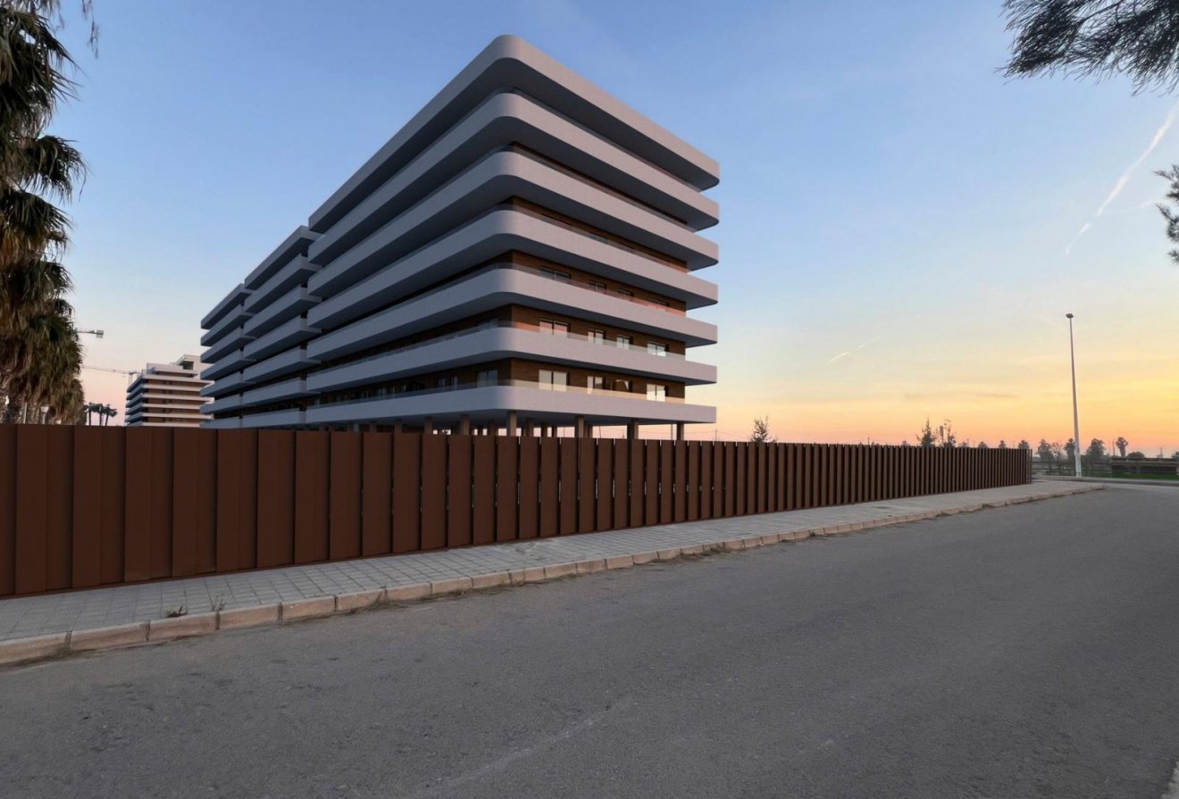 Nieuwbouw  - Penthouse -
Moncofa - Playa de Moncofa