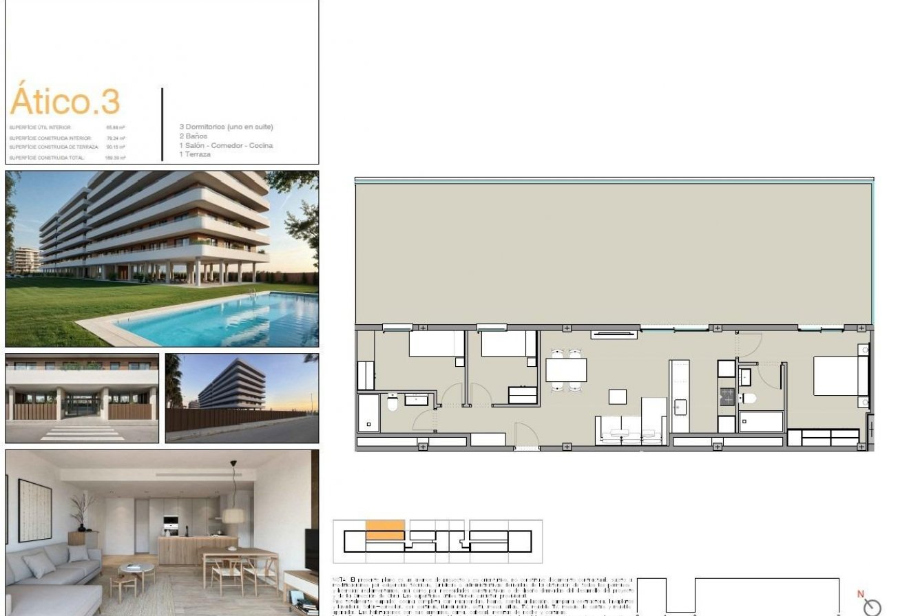 Nieuwbouw  - Penthouse -
Moncofa - Playa de Moncofa