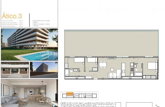Nieuwbouw  - Penthouse -
Moncofa - Playa de Moncofa