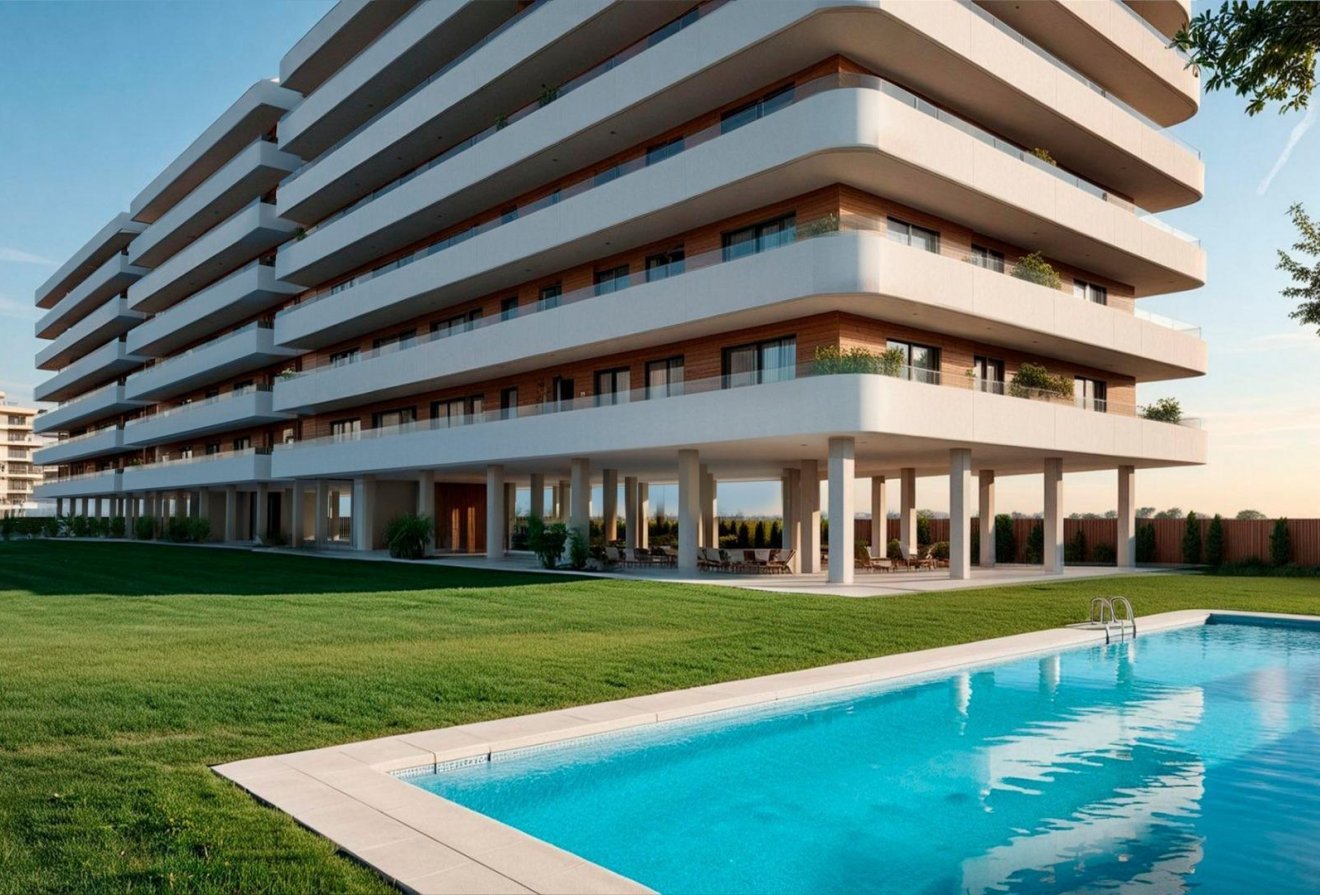 Nieuwbouw  - Appartement -
Moncofa - Playa de Moncofa