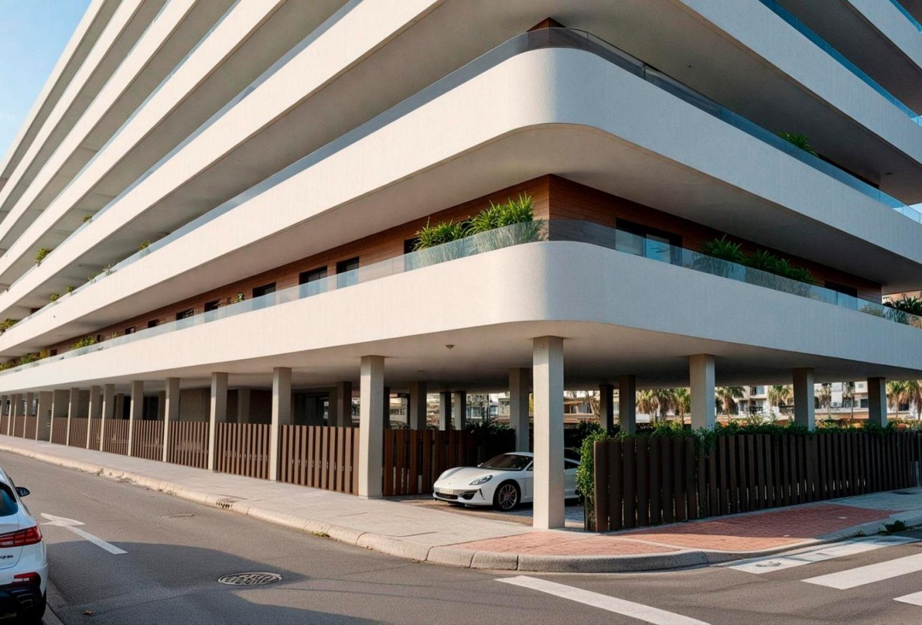 Nieuwbouw  - Appartement -
Moncofa - Playa de Moncofa