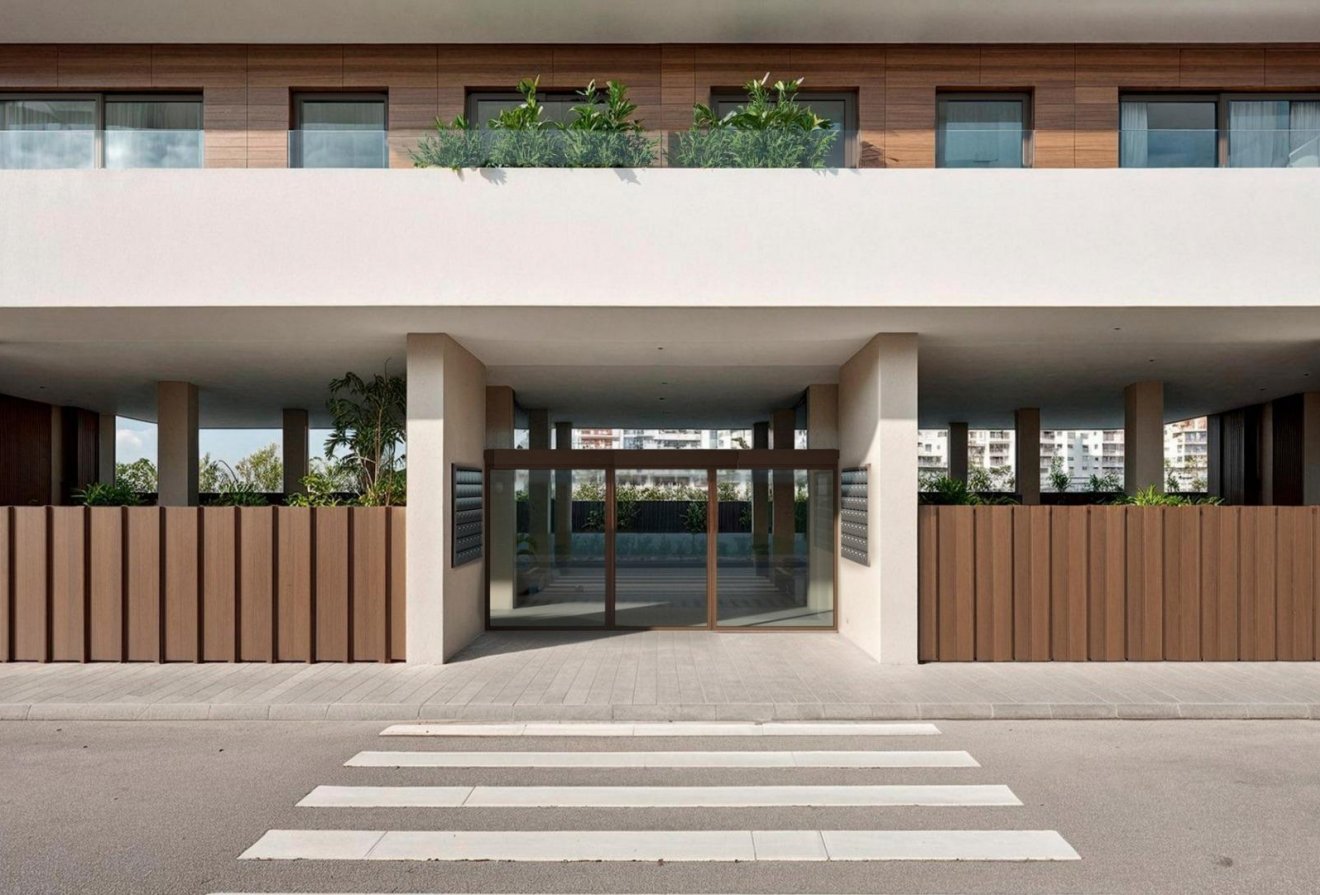 Nieuwbouw  - Appartement -
Moncofa - Playa de Moncofa