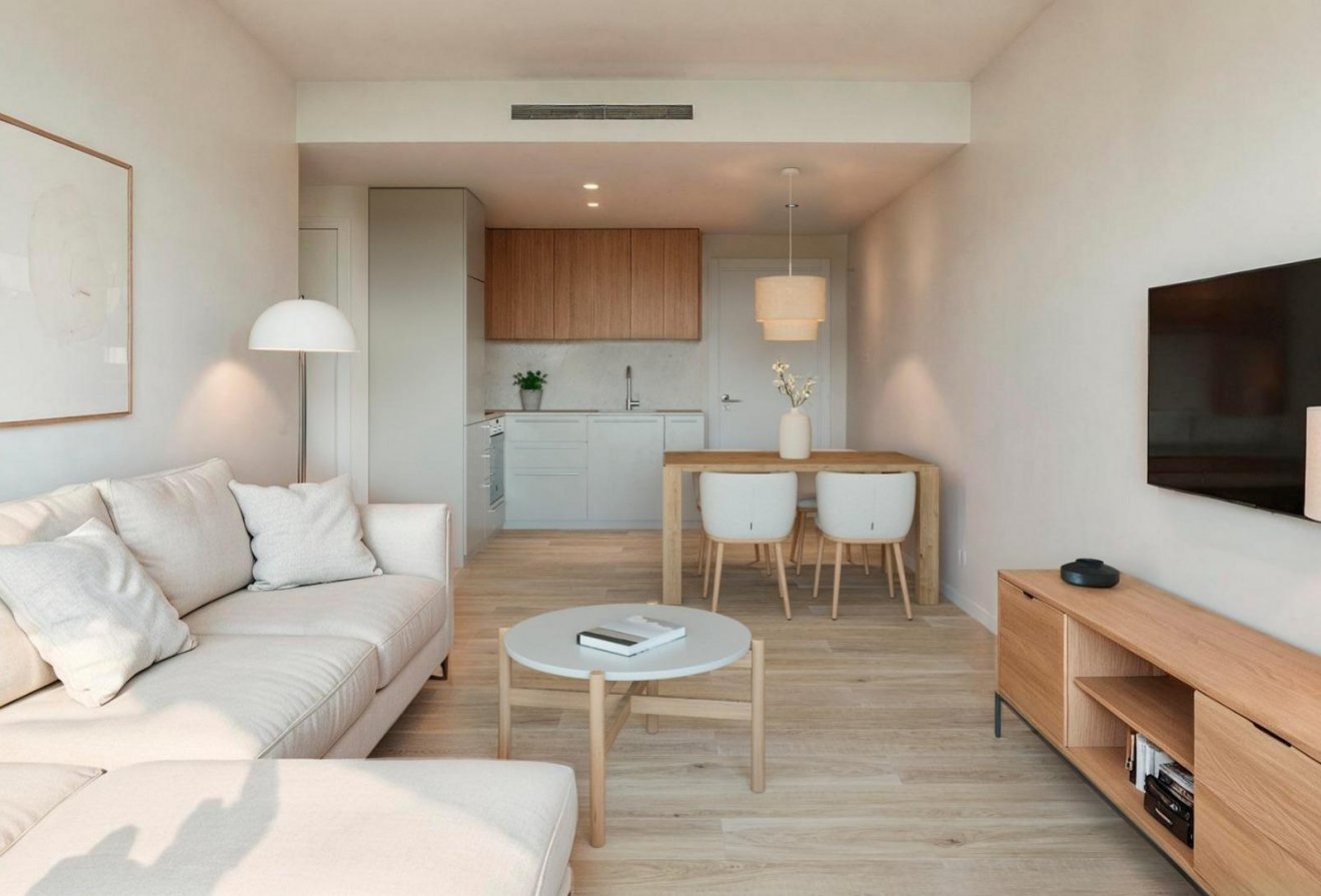 Nieuwbouw  - Appartement -
Moncofa - Playa de Moncofa