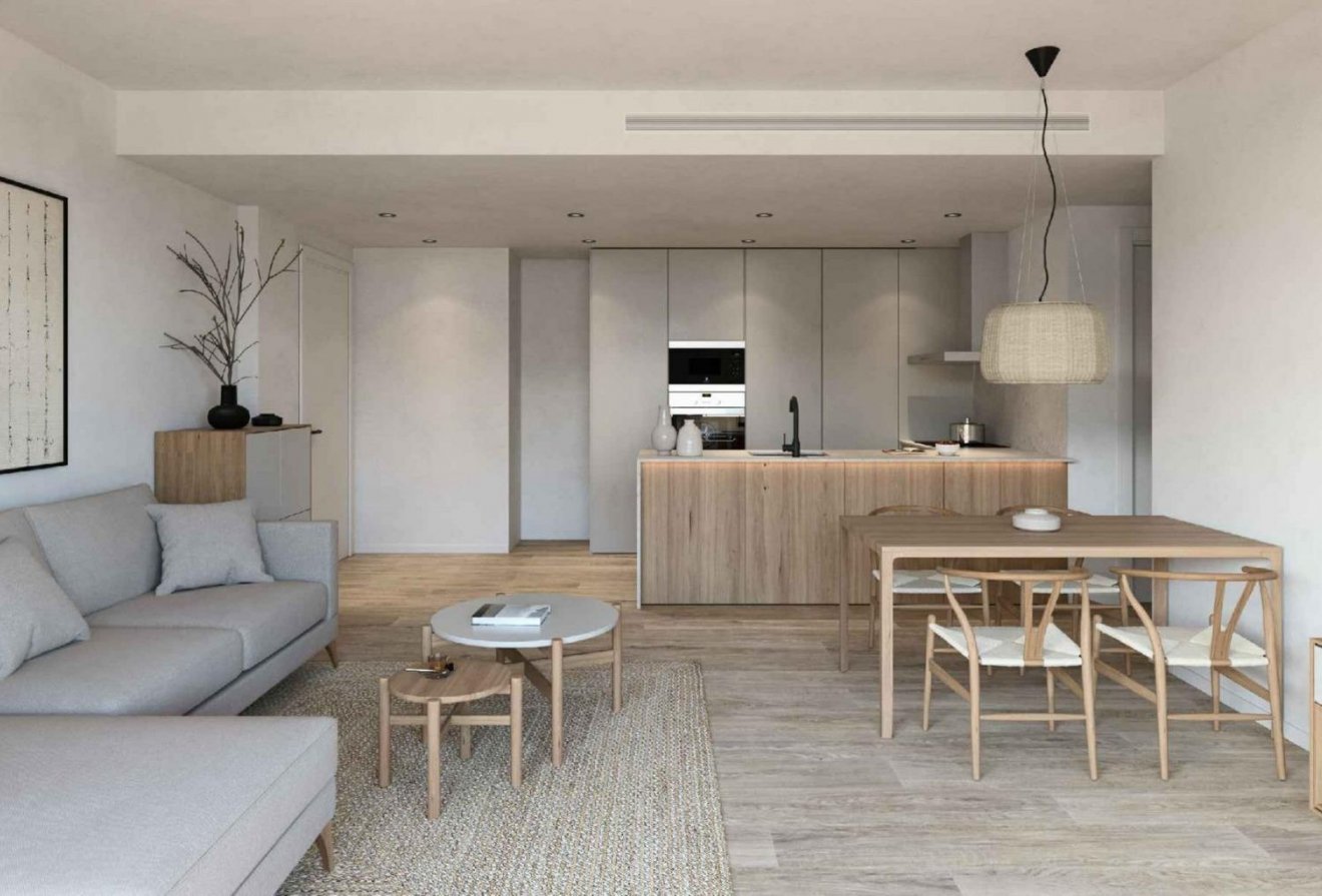 Nieuwbouw  - Appartement -
Moncofa - Playa de Moncofa