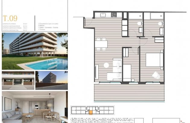 Nieuwbouw - Appartement -
Moncofa - Playa de Moncofa