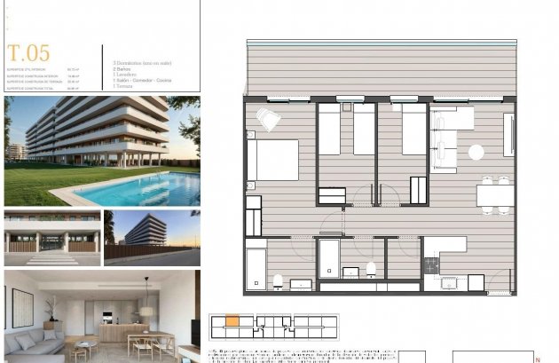 Nieuwbouw - Appartement -
Moncofa - Playa de Moncofa