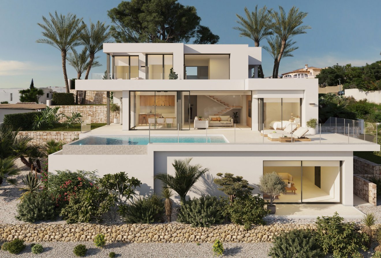 Nieuwbouw  - Villa -
Benitachell - Cumbre del Sol