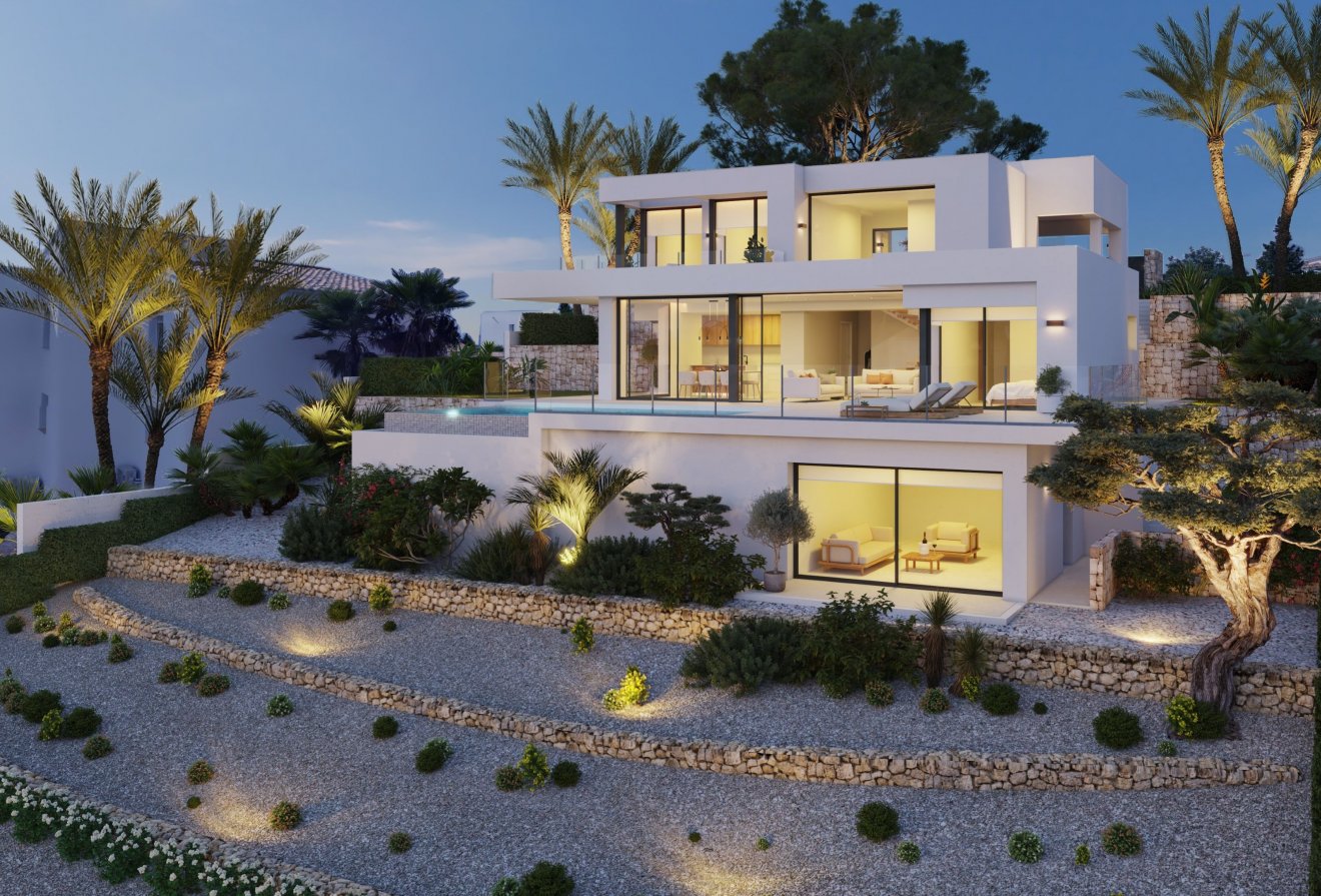 Nieuwbouw  - Villa -
Benitachell - Cumbre del Sol