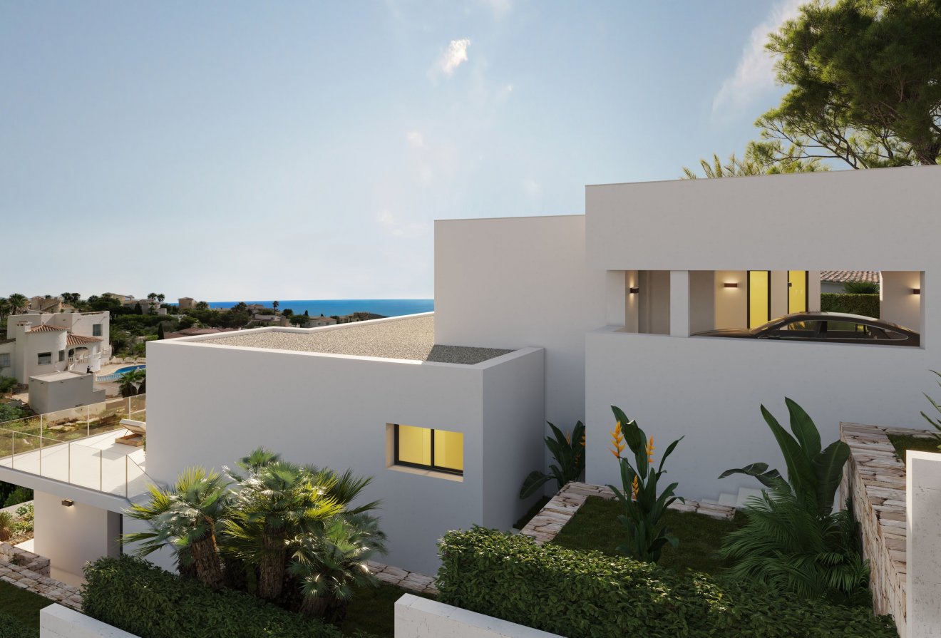 Nieuwbouw  - Villa -
Benitachell - Cumbre del Sol