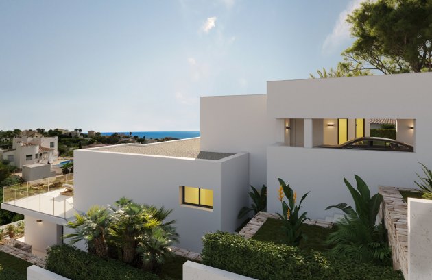 Nieuwbouw  - Villa -
Benitachell - Cumbre del Sol