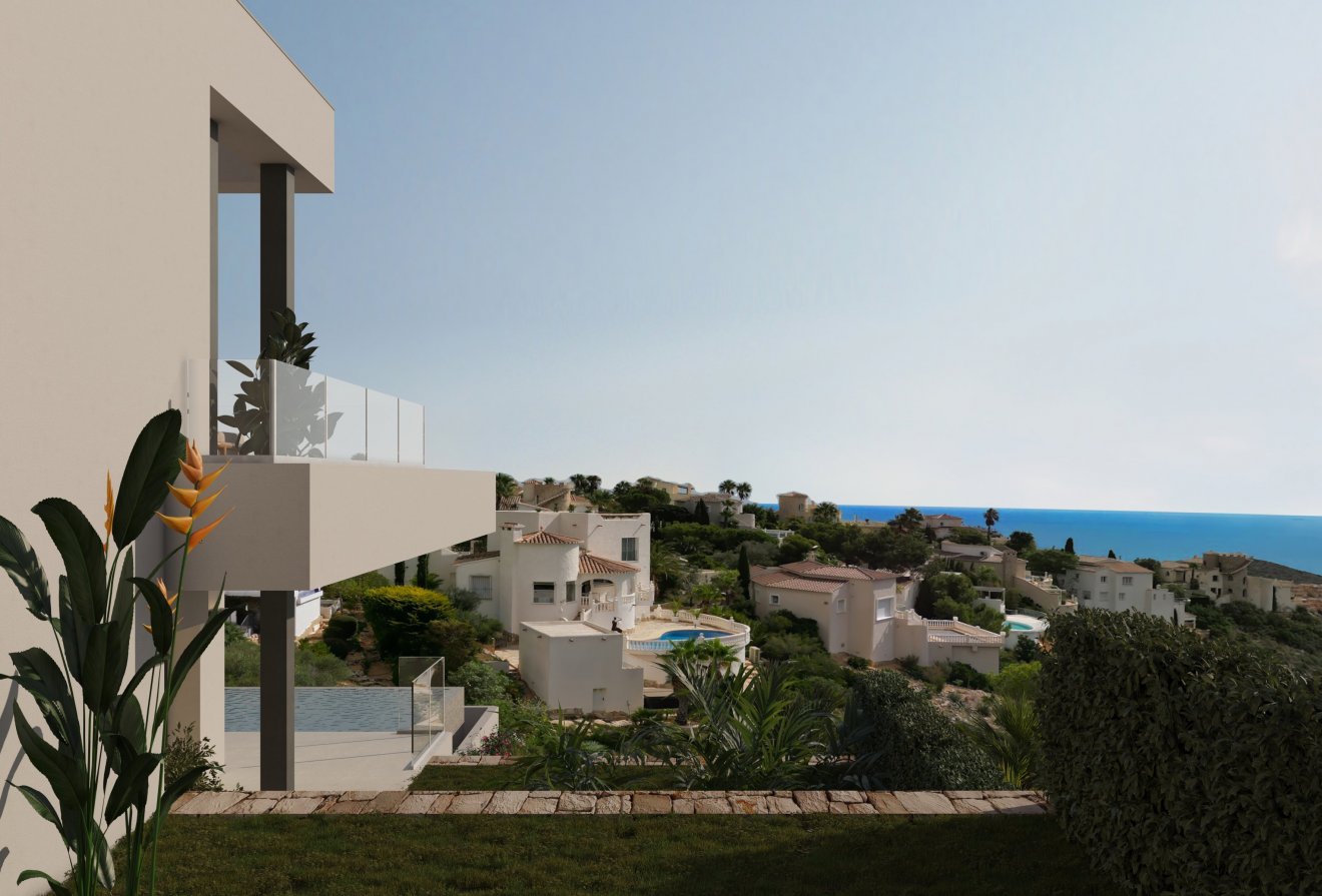 Nieuwbouw  - Villa -
Benitachell - Cumbre del Sol