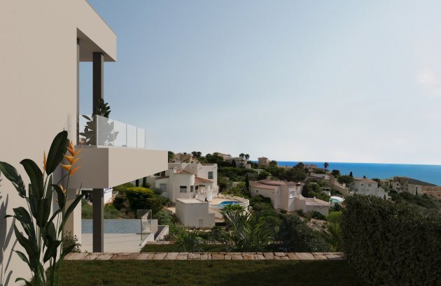 Nieuwbouw  - Villa -
Benitachell - Cumbre del Sol