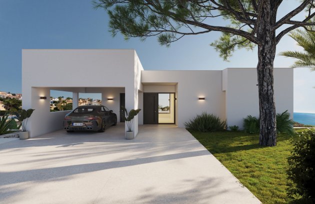 Nieuwbouw  - Villa -
Benitachell - Cumbre del Sol