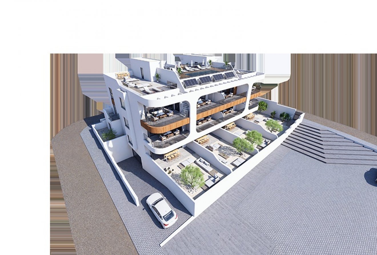 Nieuwbouw  - Appartement -
Benijofar