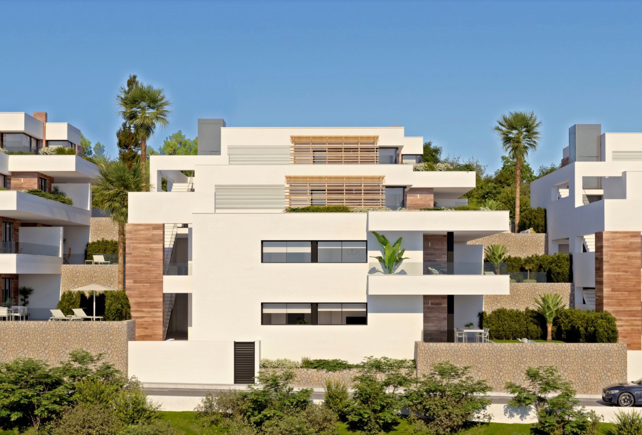 New Build - Penthouse -
Benitachell - Cumbre del Sol