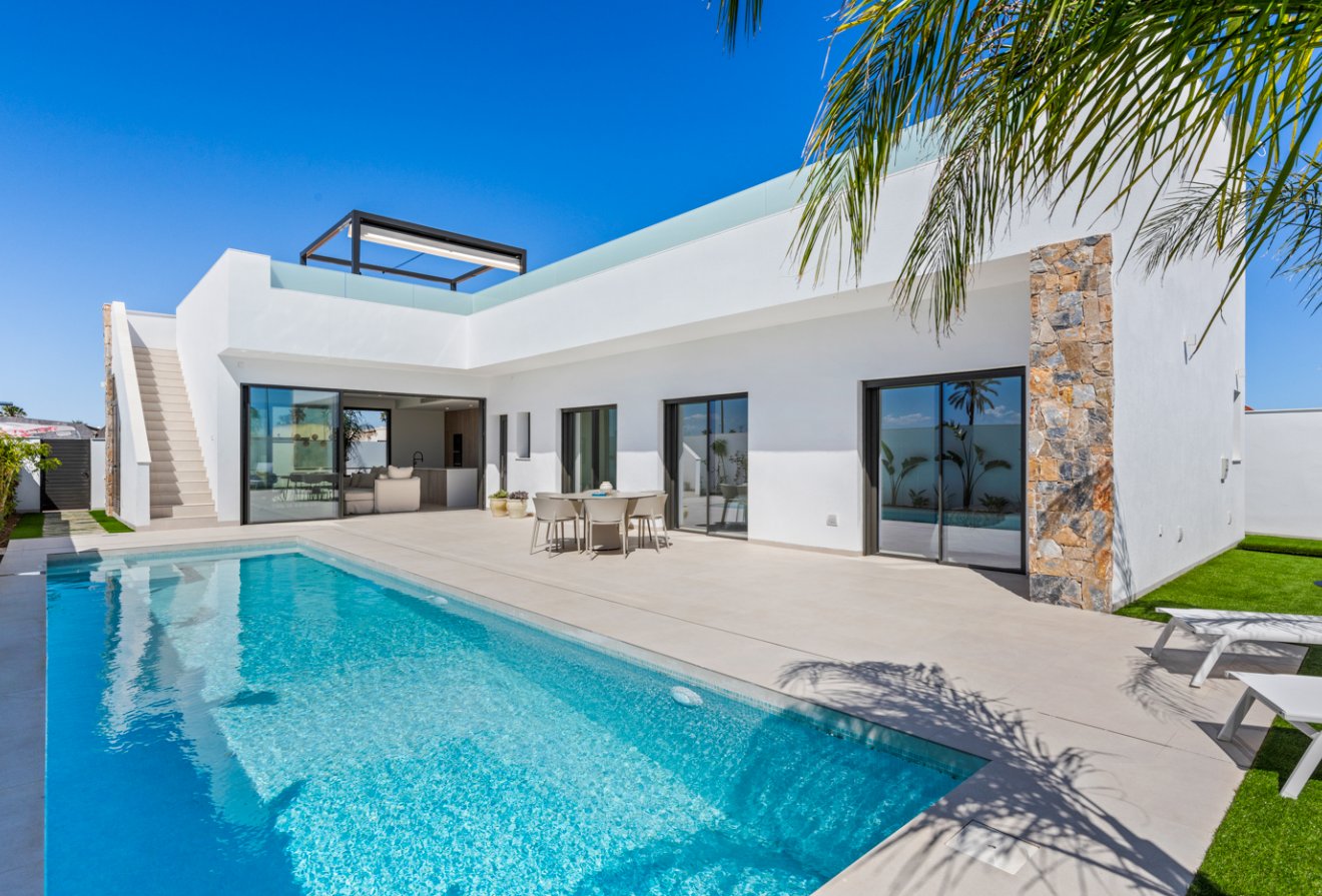 Nieuwbouw  - Villa -
San Javier