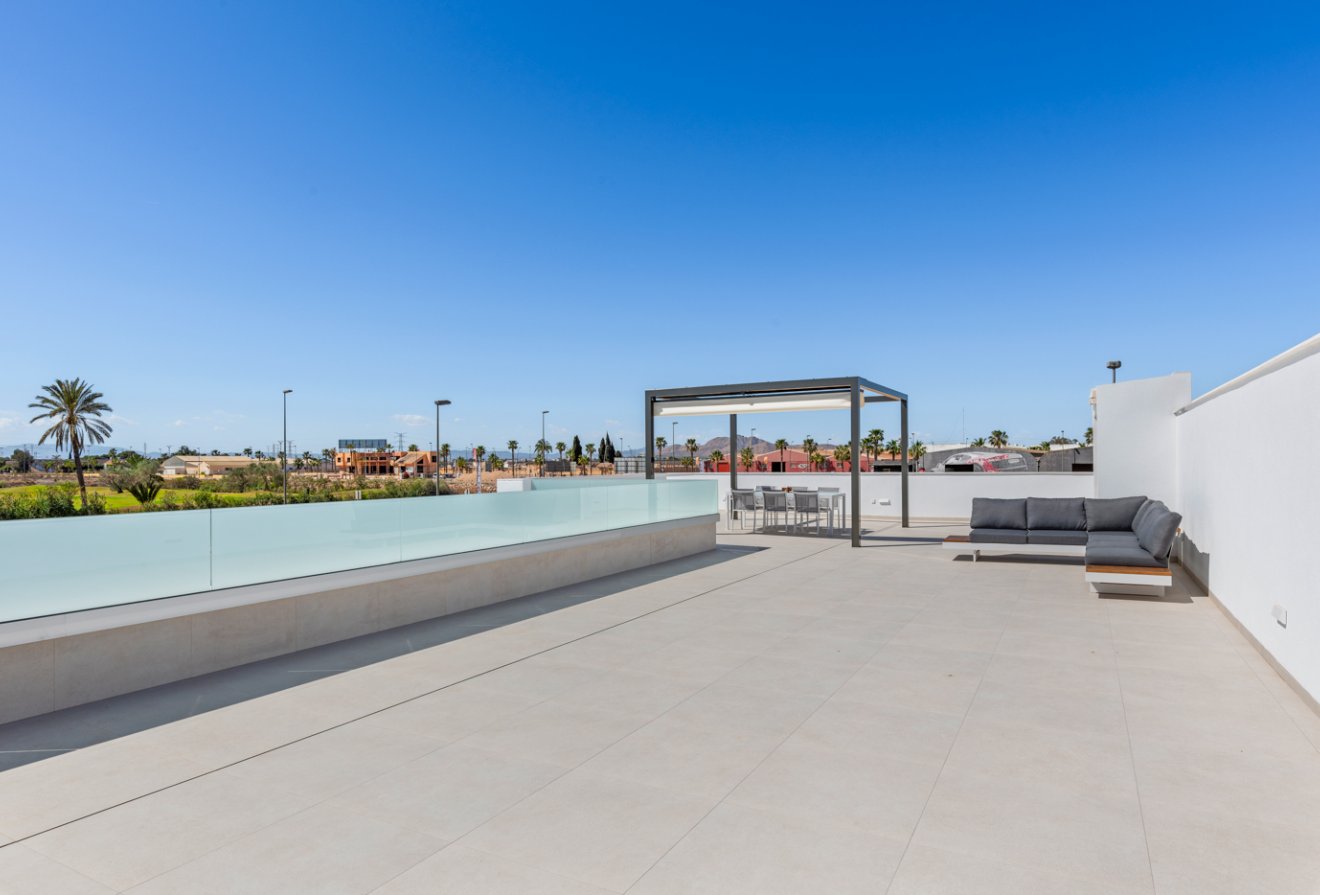 Nieuwbouw  - Villa -
San Javier