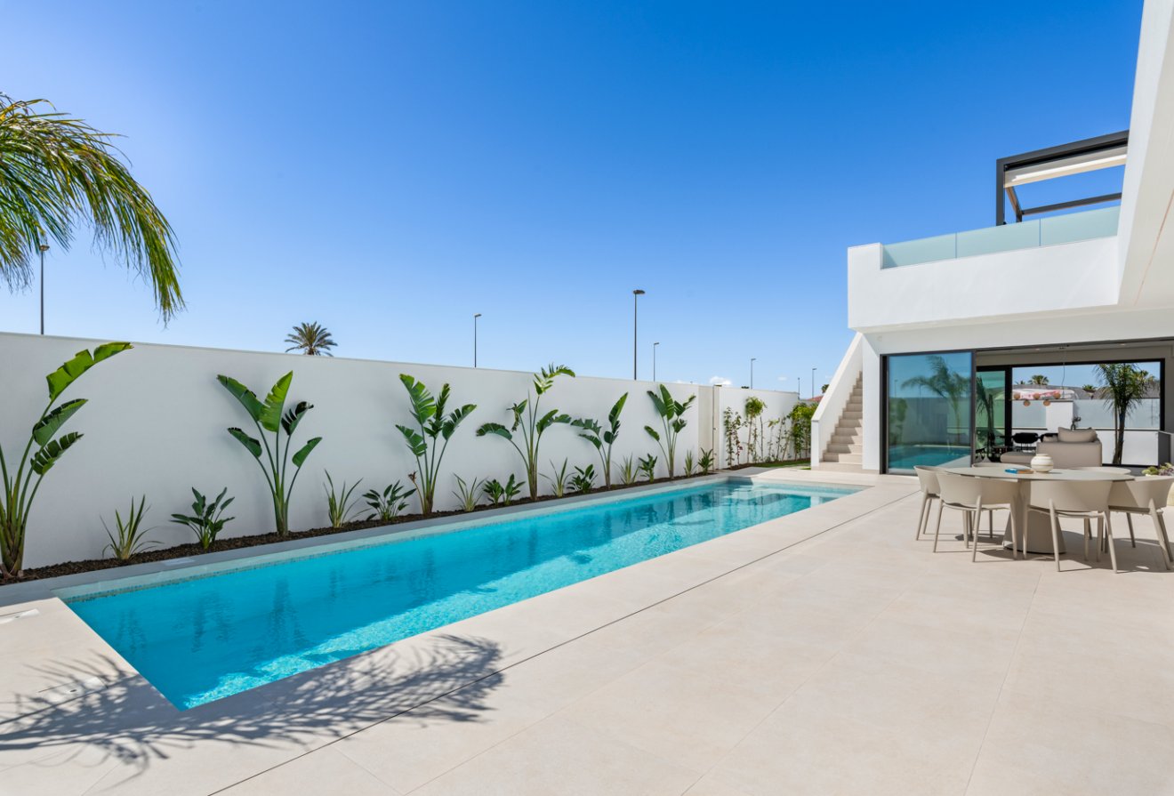 Nieuwbouw  - Villa -
San Javier