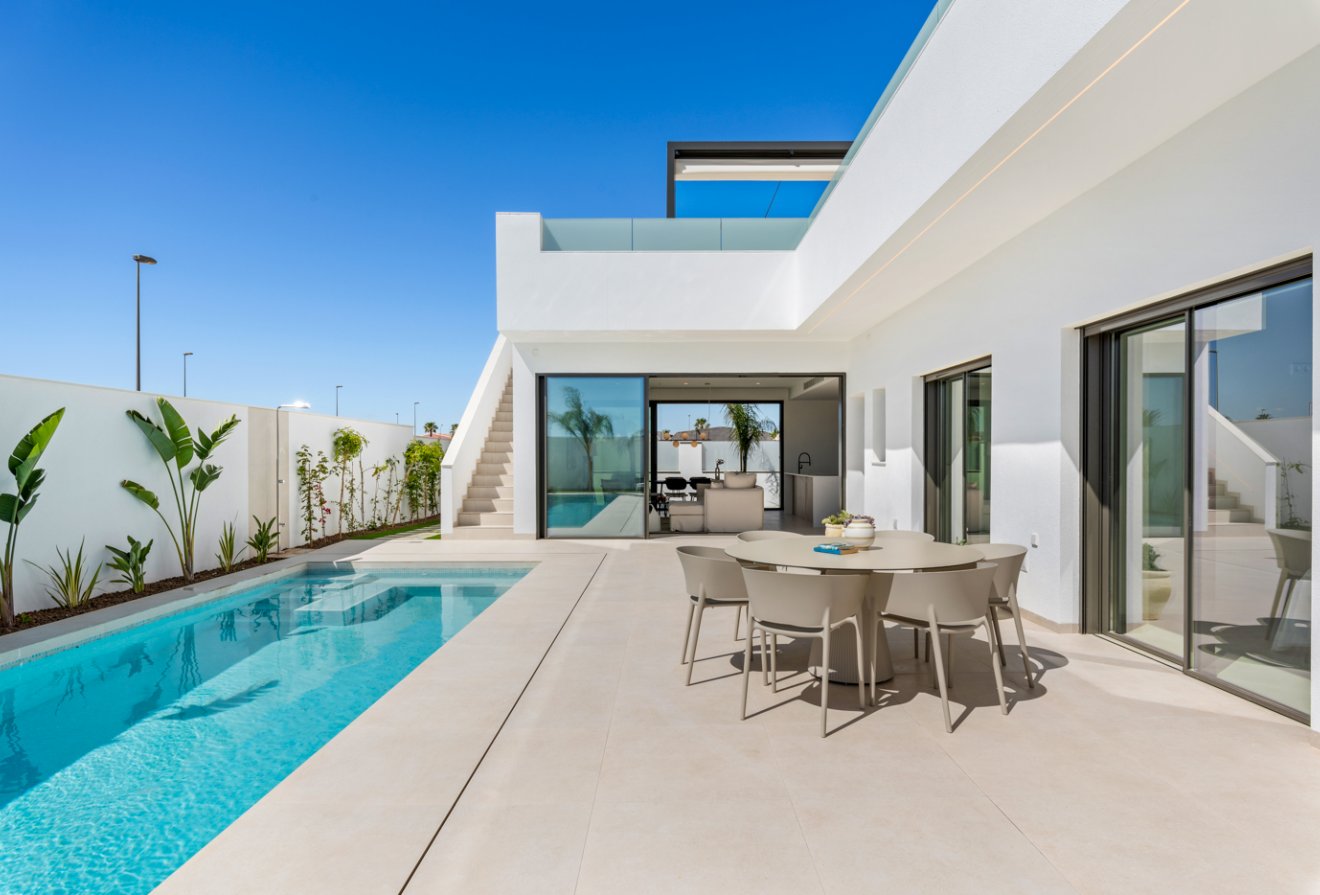 Nieuwbouw  - Villa -
San Javier