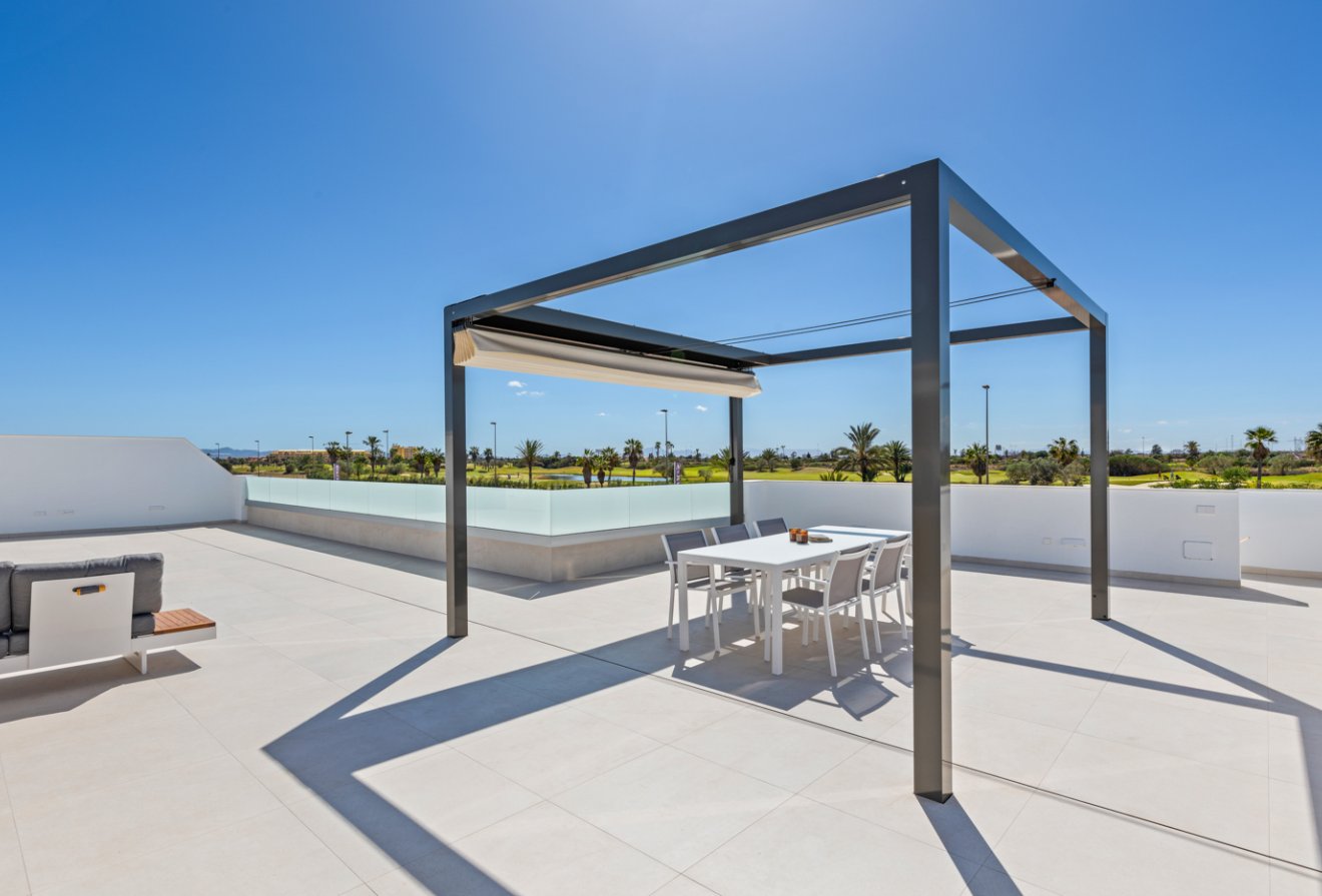 Nieuwbouw  - Villa -
San Javier