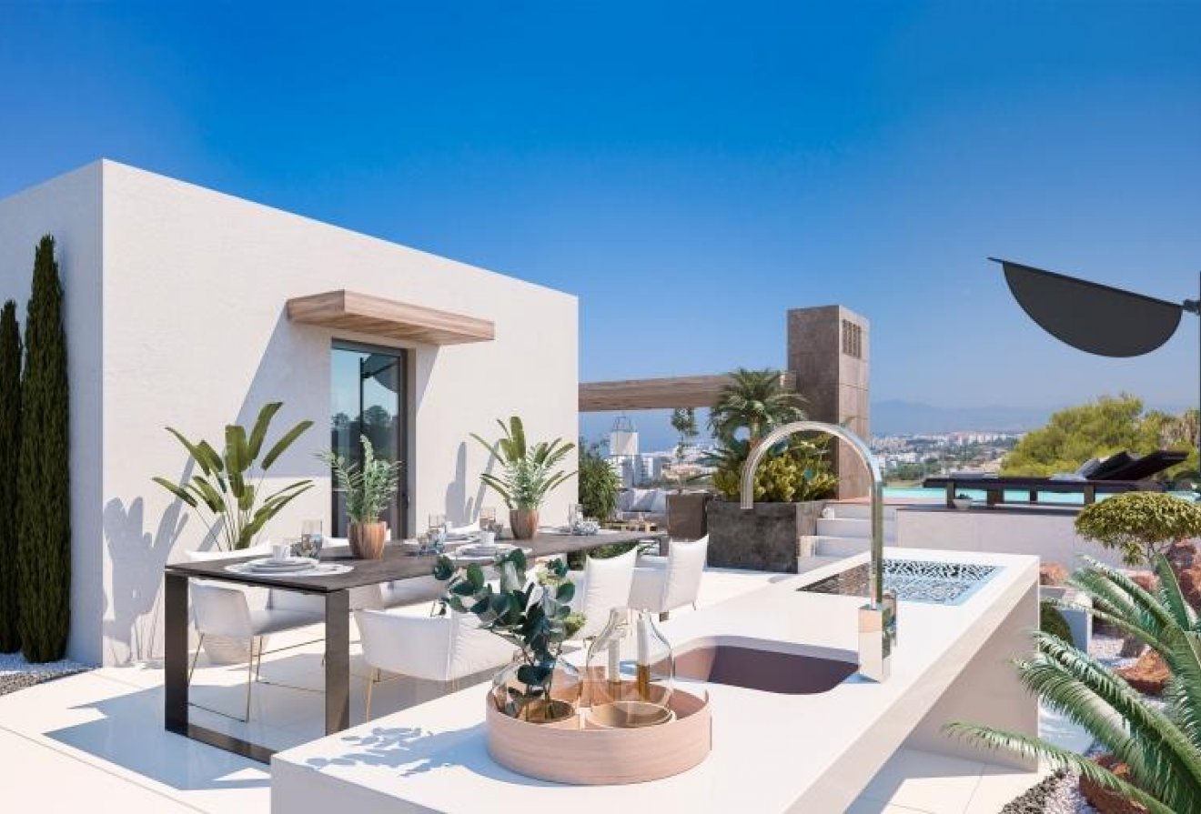 Nieuwbouw  - Geschakelde woning -
Marbella