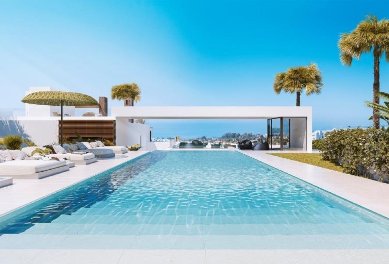 Nieuwbouw  - Geschakelde woning -
Marbella