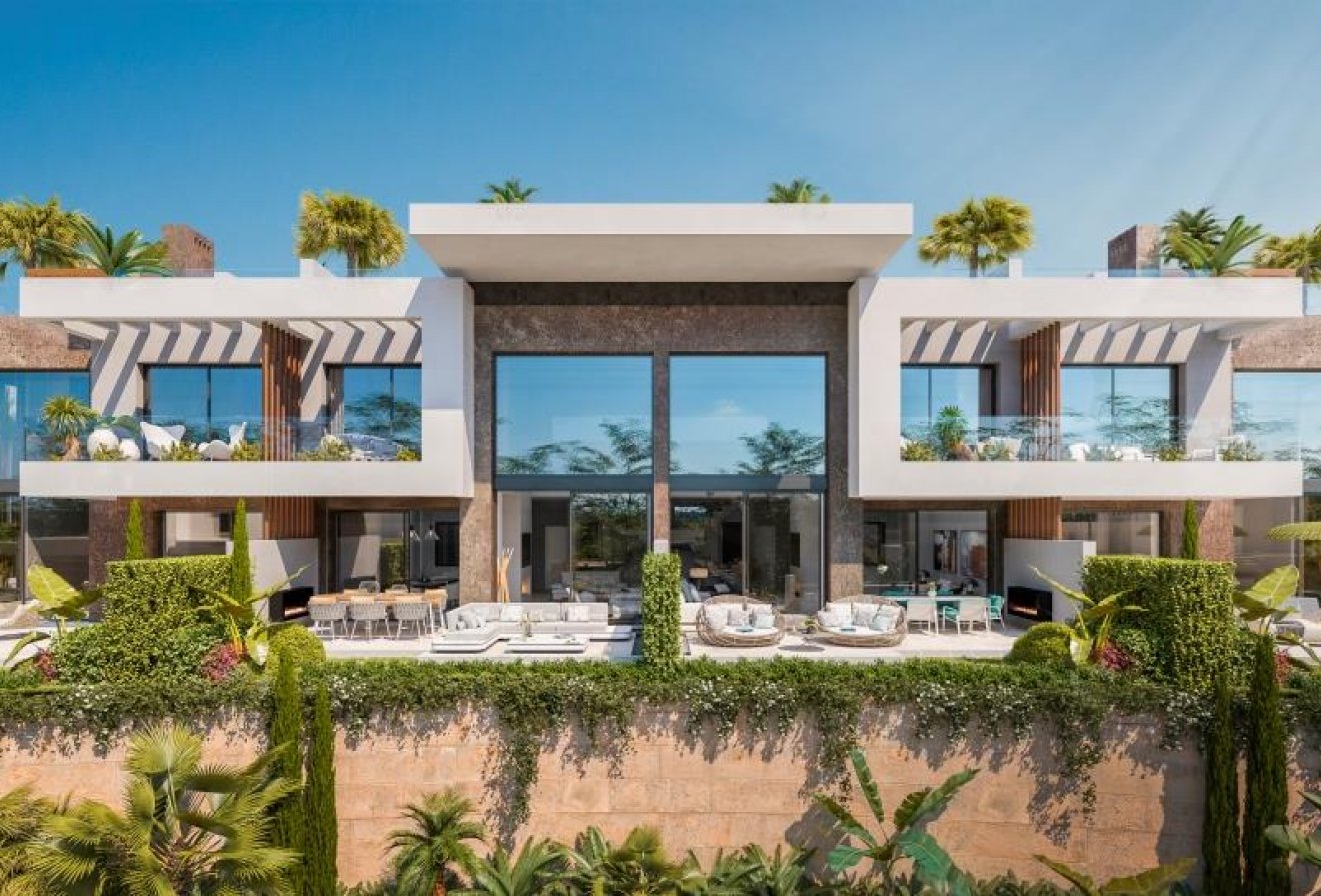 Nieuwbouw  - Geschakelde woning -
Marbella