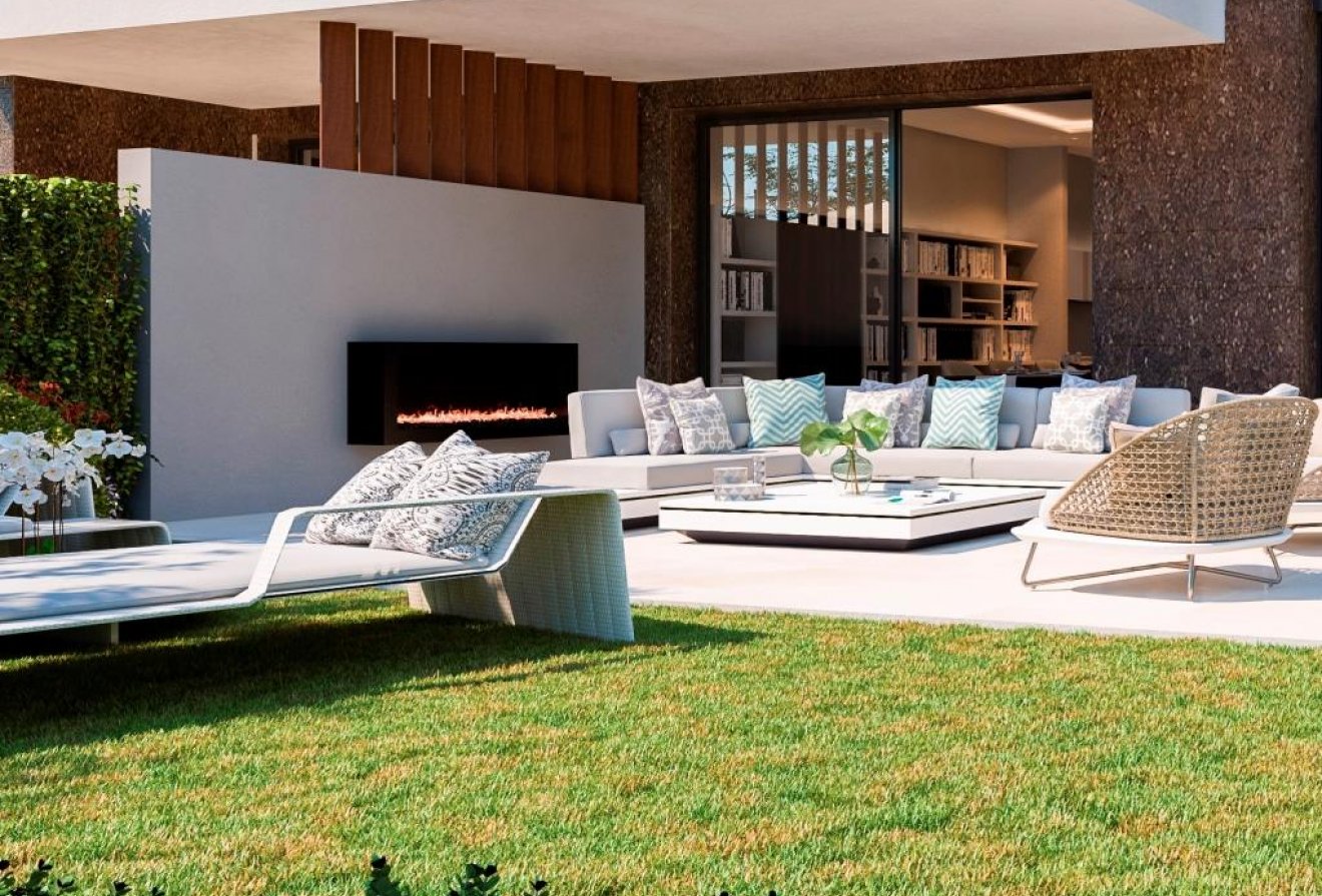 Nieuwbouw  - Geschakelde woning -
Marbella