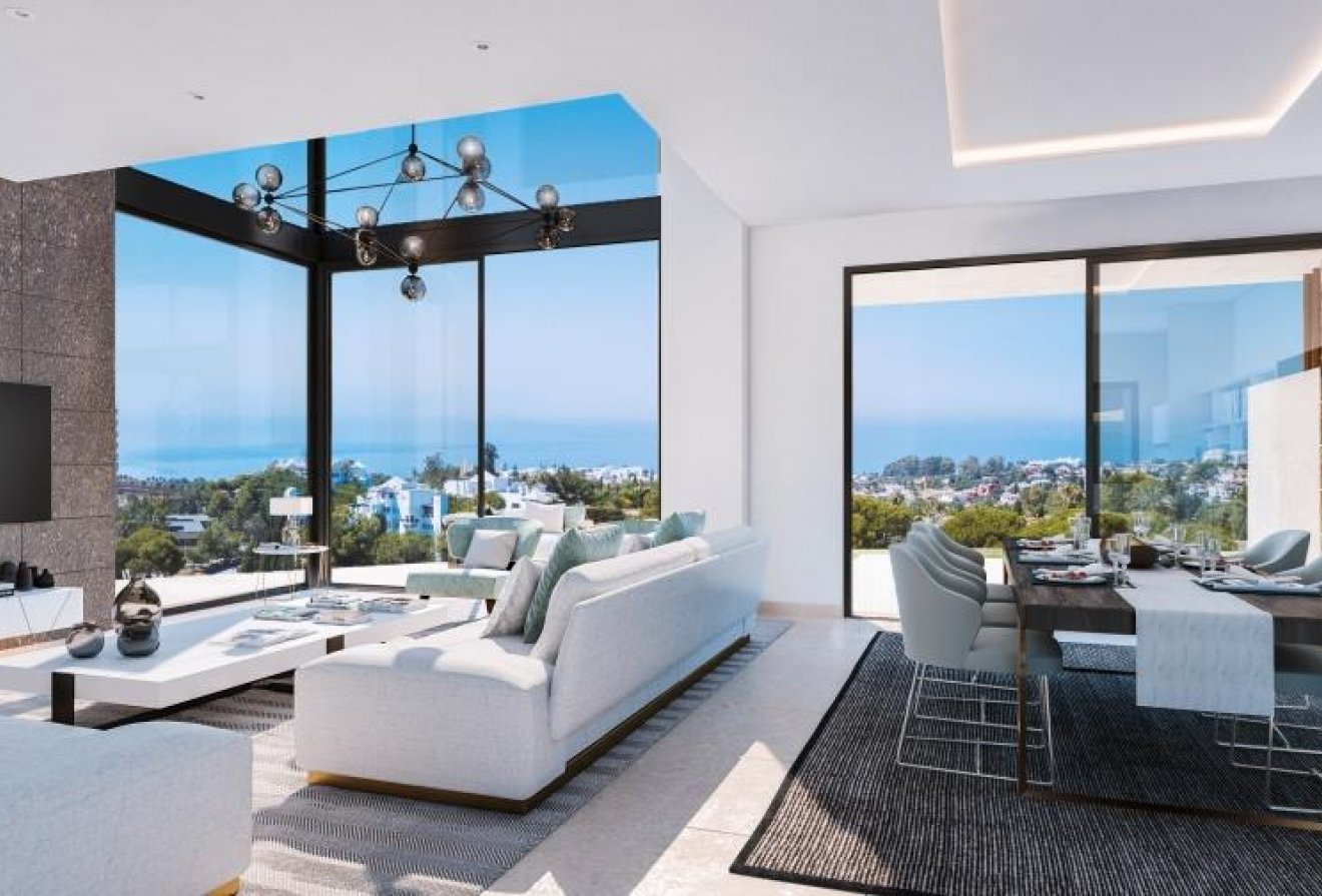 Nieuwbouw  - Geschakelde woning -
Marbella