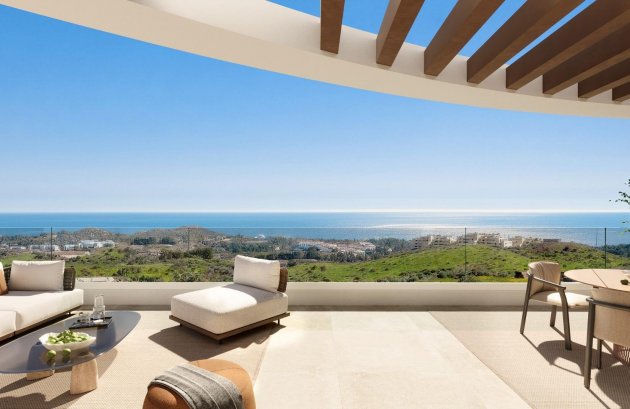 Nieuwbouw  - Penthouse -
Mijas - Cerrado del Aguila Golf and Resort