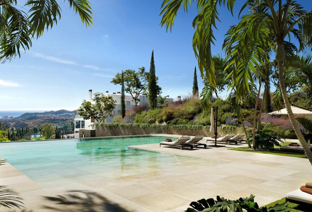 Nieuwbouw  - Appartement -
Mijas - Cerrado del Aguila Golf and Resort