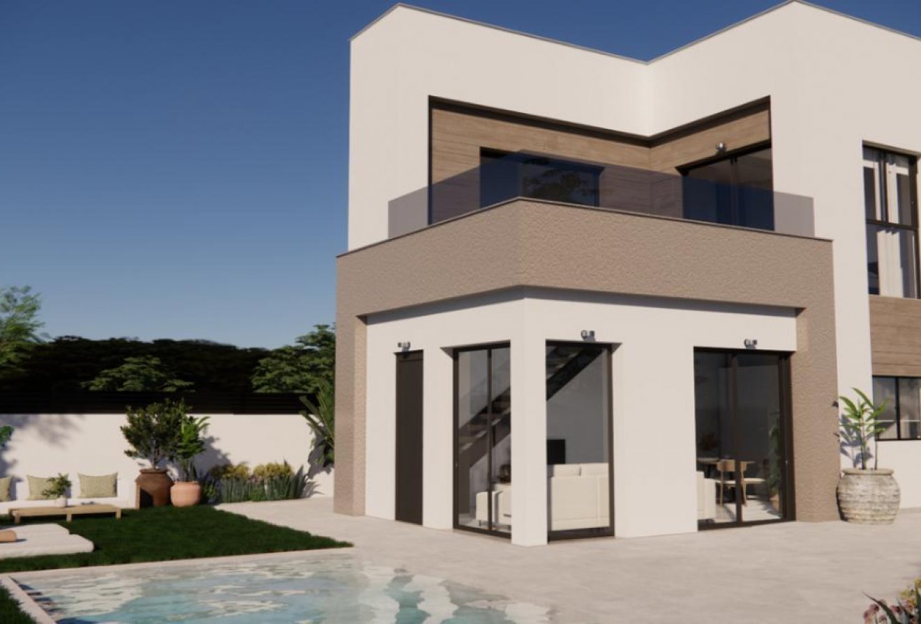 New Build - Villa -
Orihuela Costa