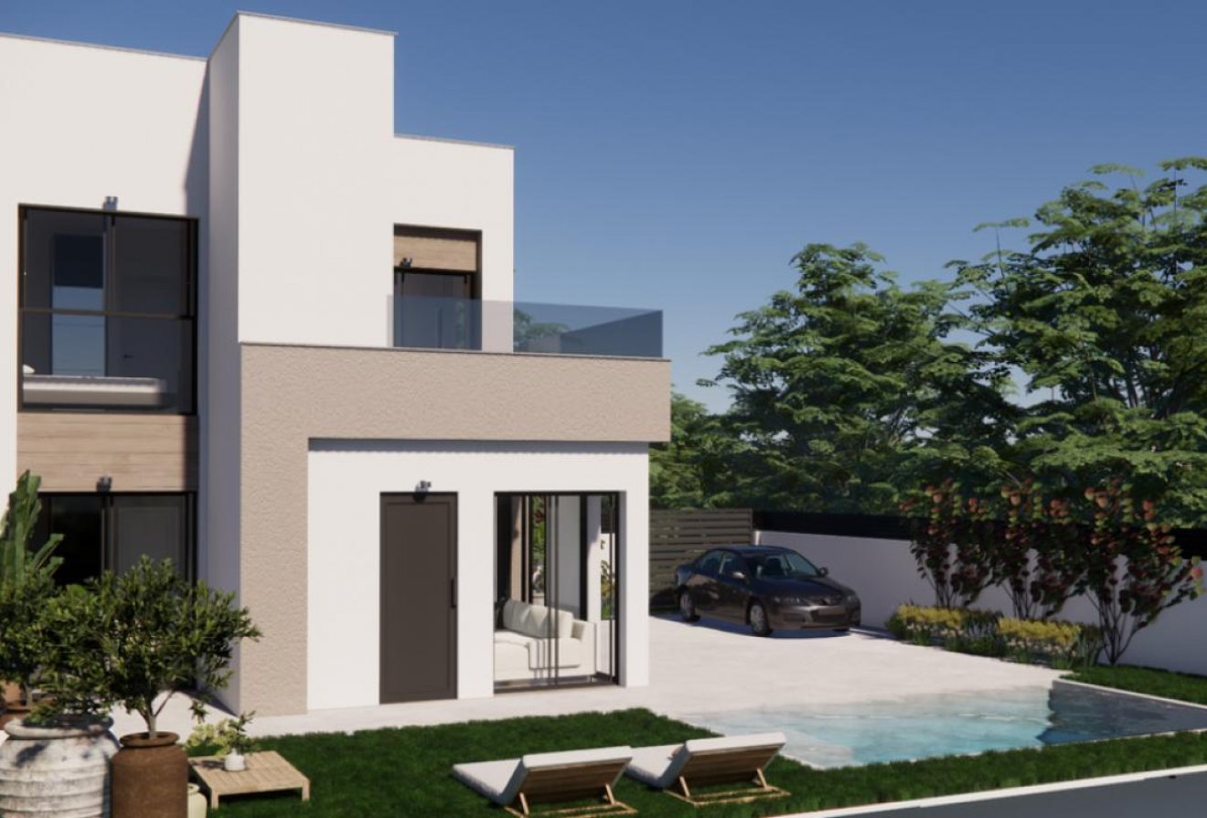 New Build - Villa -
Orihuela Costa