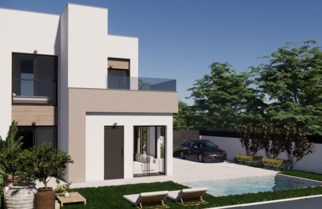 Nieuwbouw - Villa -
Orihuela Costa