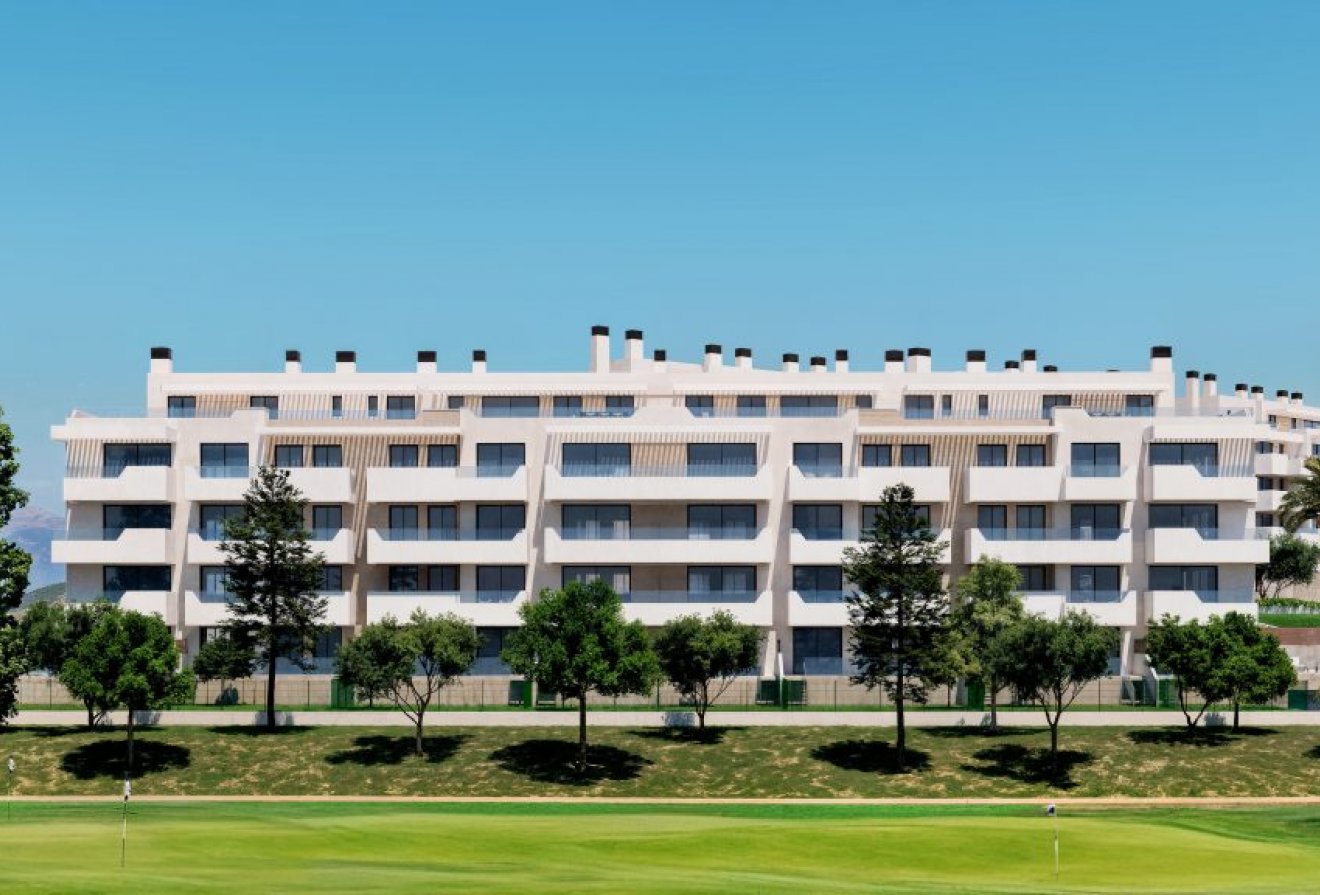 Nieuwbouw  - Appartement -
Las Lagunas de Mijas