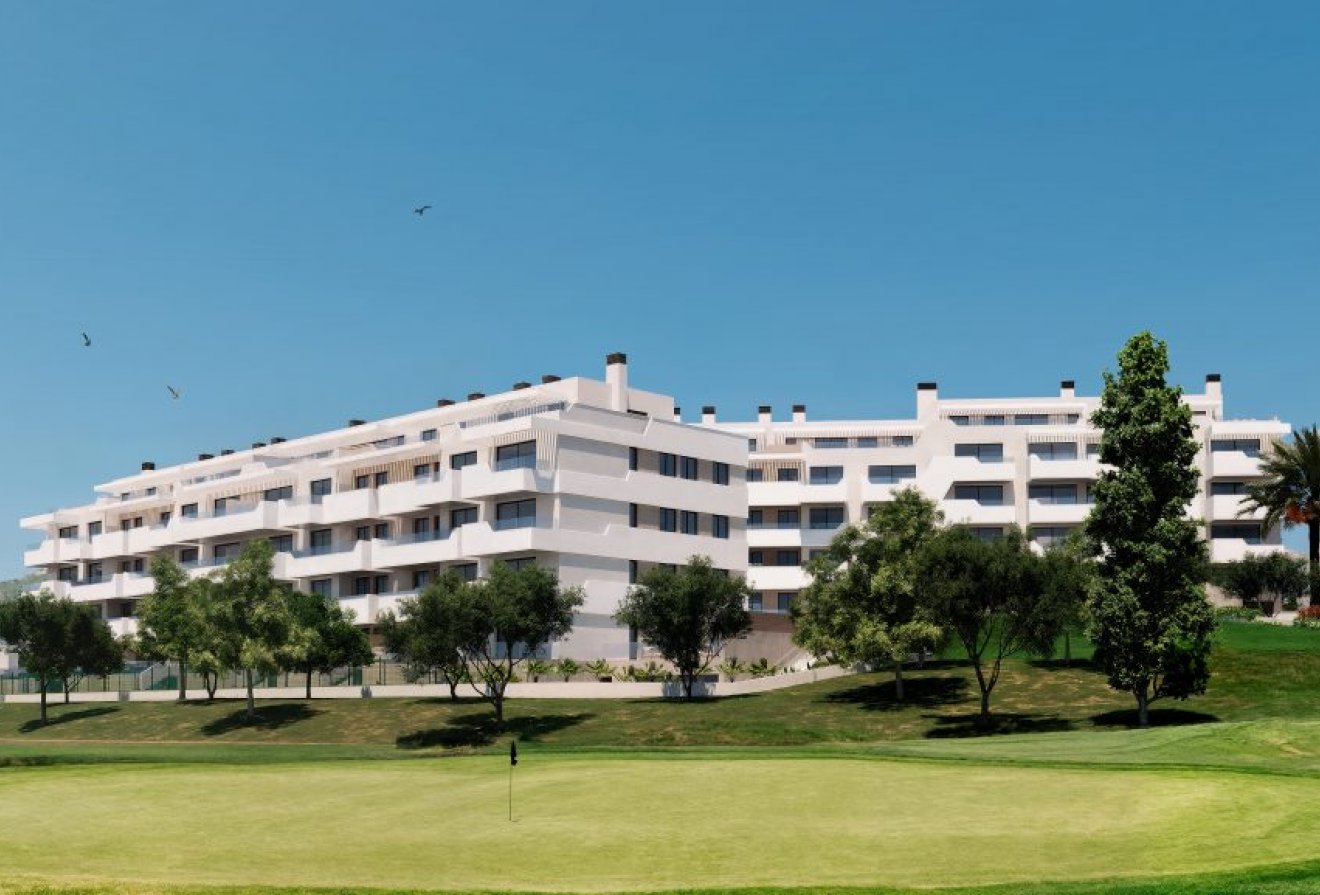 New Build - Apartment / flat -
Las Lagunas de Mijas