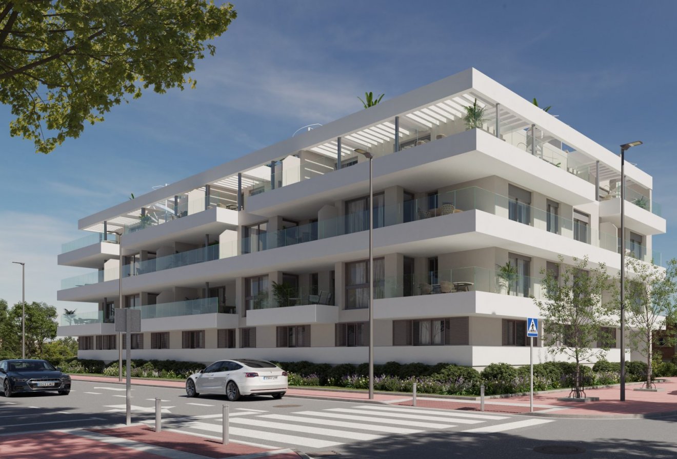 Nieuwbouw  - Appartement -
Torre de Benagalbón