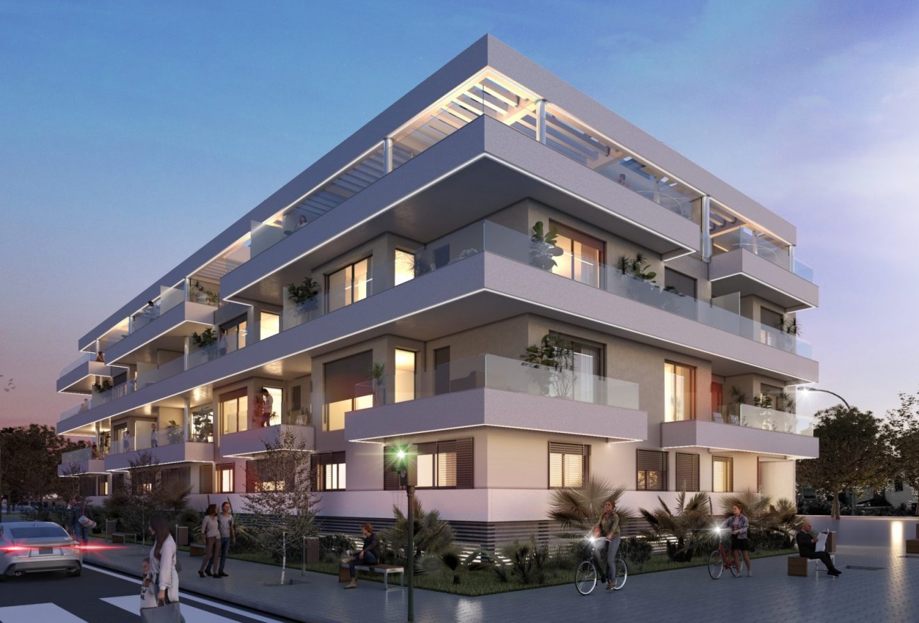 Nieuwbouw  - Appartement -
Torre de Benagalbón