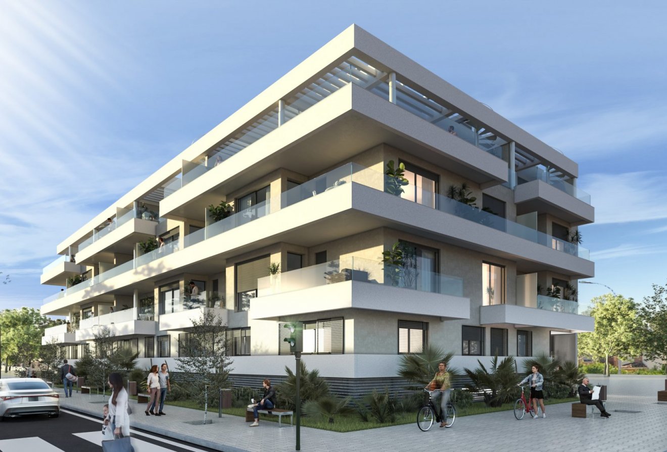 Nieuwbouw  - Appartement -
Torre de Benagalbón
