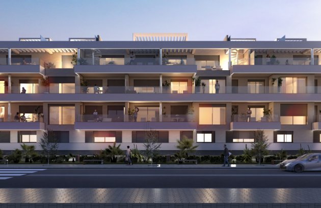 Nieuwbouw  - Appartement -
Torre de Benagalbón