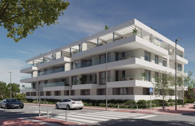 Nieuwbouw  - Appartement -
Torre de Benagalbón