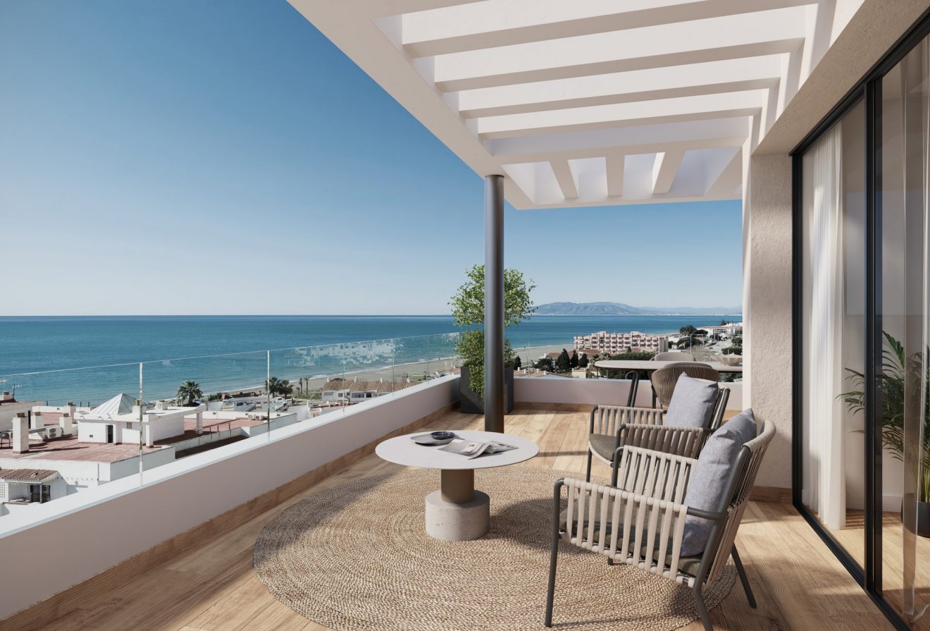 Nieuwbouw  - Appartement -
Torre de Benagalbón