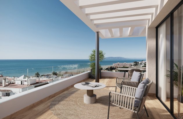Nieuwbouw  - Appartement -
Torre de Benagalbón