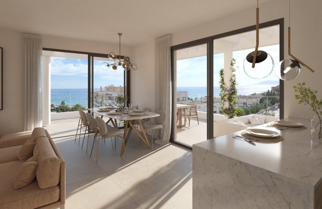 Nieuwbouw  - Appartement -
Torre de Benagalbón